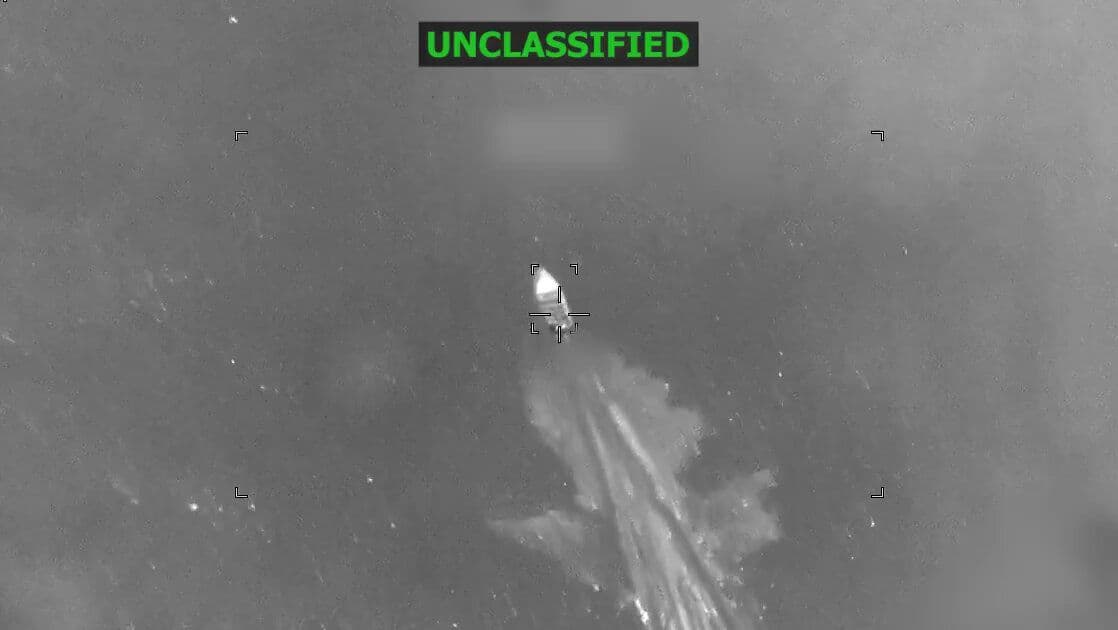 @Open Source Intel: U.S. Southern Command:
"On May 5, at the direction of SOUTHCOM commander Gen. Francis L. Donovan, Joint Task Force Southern Spear conducted a lethal kinetic strike on a vessel operated by Designated