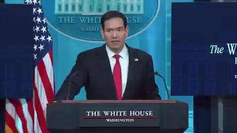 @🇮🇷LiveIranNews🇮🇱: ⚡🇺🇸🦀Marco Rubio: If the world allows the terrorist regime of the Islamic Republic to take control of an international shipping route, this crisis will spread to other waterways around the world./Th