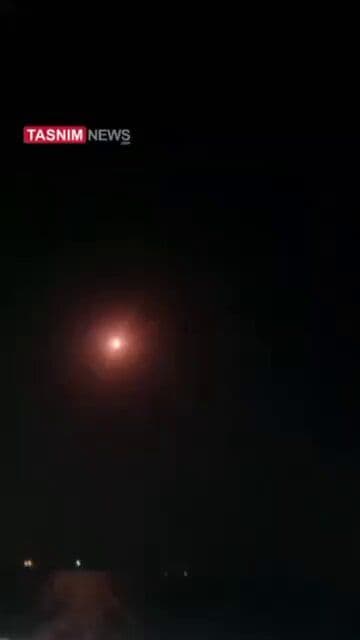 @Babak Taghvaee - The Crisis Watch: Breaking: Video of the shootdown of another MQ-9A Reaper armed drone of the U.S. Air Force, at Hormuz Strait last night, has been released by IRGC-linked media outlet.
The footage shows the burning R