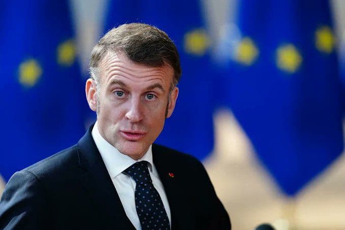 @Open Source Intel: French President Macron spoke with Iranian President Pezeshkian, condemning strikes on Emirati civilian infrastructure and demanding all parties lift the Strait blockade immediately and unconditionall