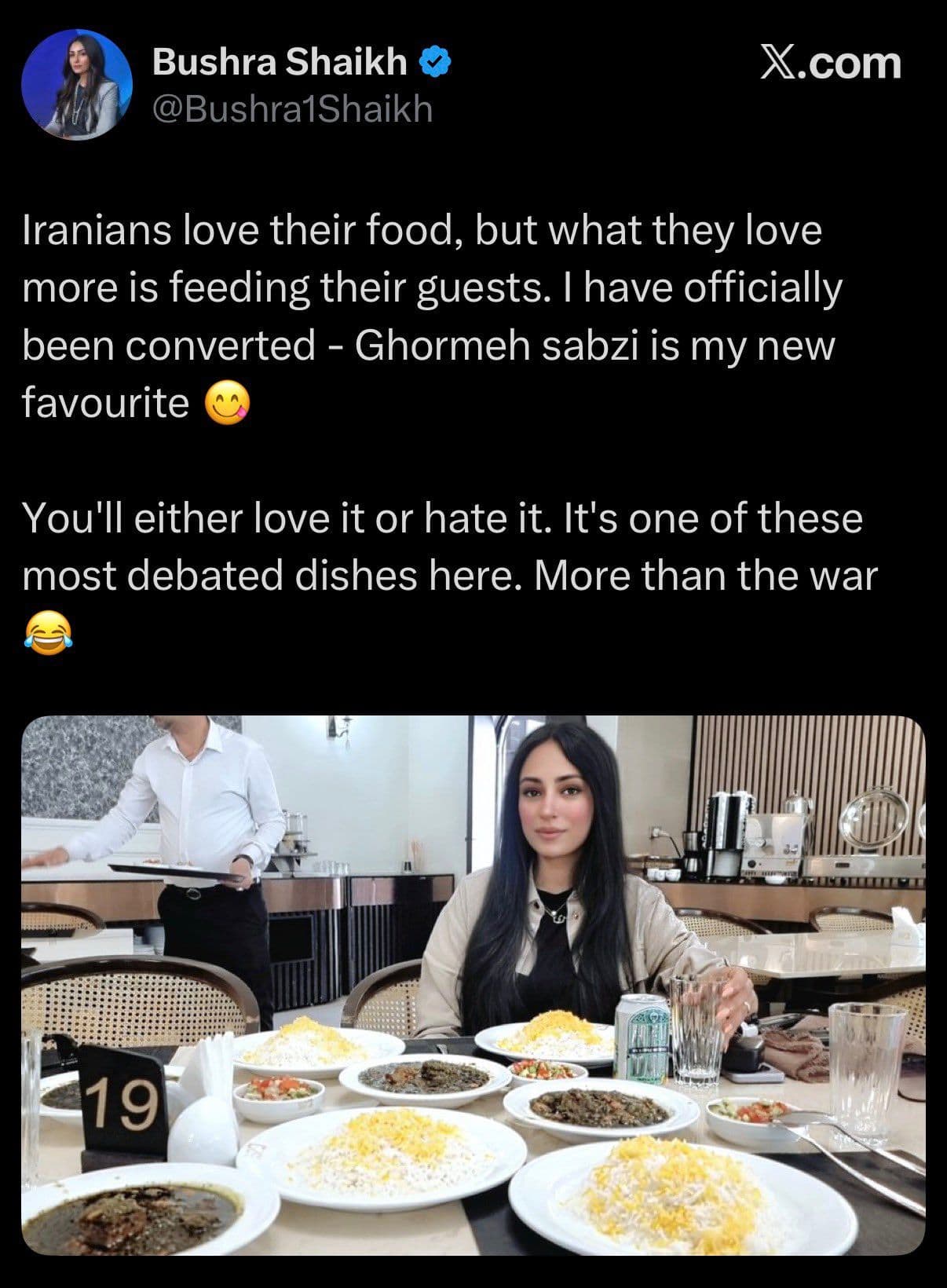 @𝐍𝐢𝐨𝐡 𝐁𝐞𝐫𝐠 🇮🇷 ✡︎: Reminder:
90 million Iranian citizens have no internet connection while this british pakistani monster waltzes around Iran with regime provided internet privileges.
While BushRat chitchats about Ir