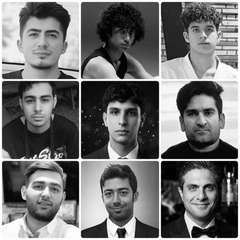 @𝐍𝐢𝐨𝐡 𝐁𝐞𝐫𝐠 🇮🇷 ✡︎: The regime in Iran is on average executing an innocent citizen every six hours.
It was never about nuclear deals or enrichment or sanctions.