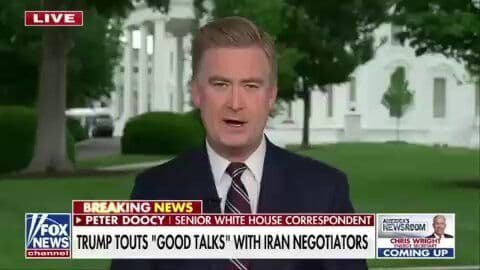 @🇮🇷LiveIranNews🇮🇱: ⚡🇨🇳🇺🇸🦀 Reports indicate that Beijing is ramping up pressure on the terrorist regime of the Islamic Republic ahead of a potential trip by President Trump to China./Peter Doocy, Fox News correspond