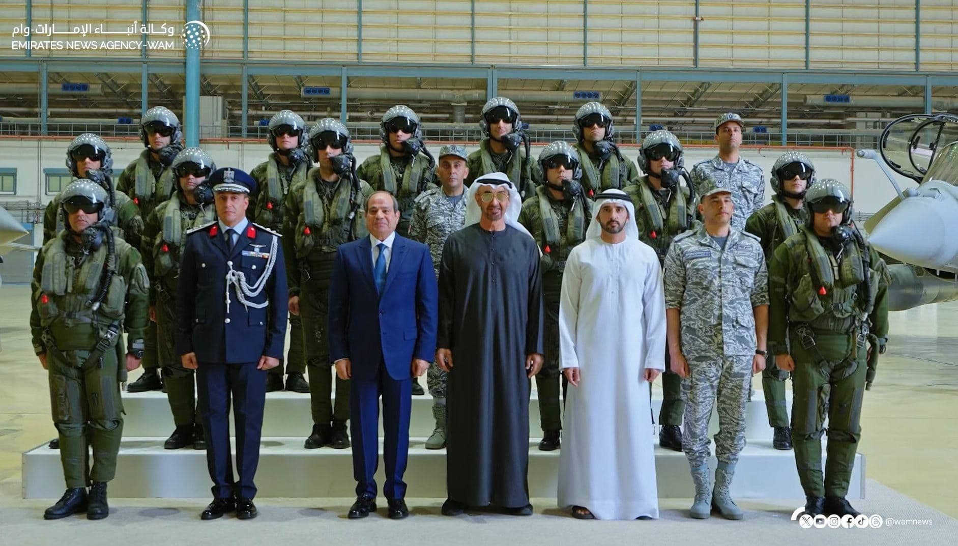 @Babak Taghvaee - The Crisis Watch: While the Pakistan Air Force is protecting Saudi Arabia's airspace against the threats posed by Iranian drones and cruise missiles, the Egyptian Air Force is doing the same for the UAE. Today, Preside