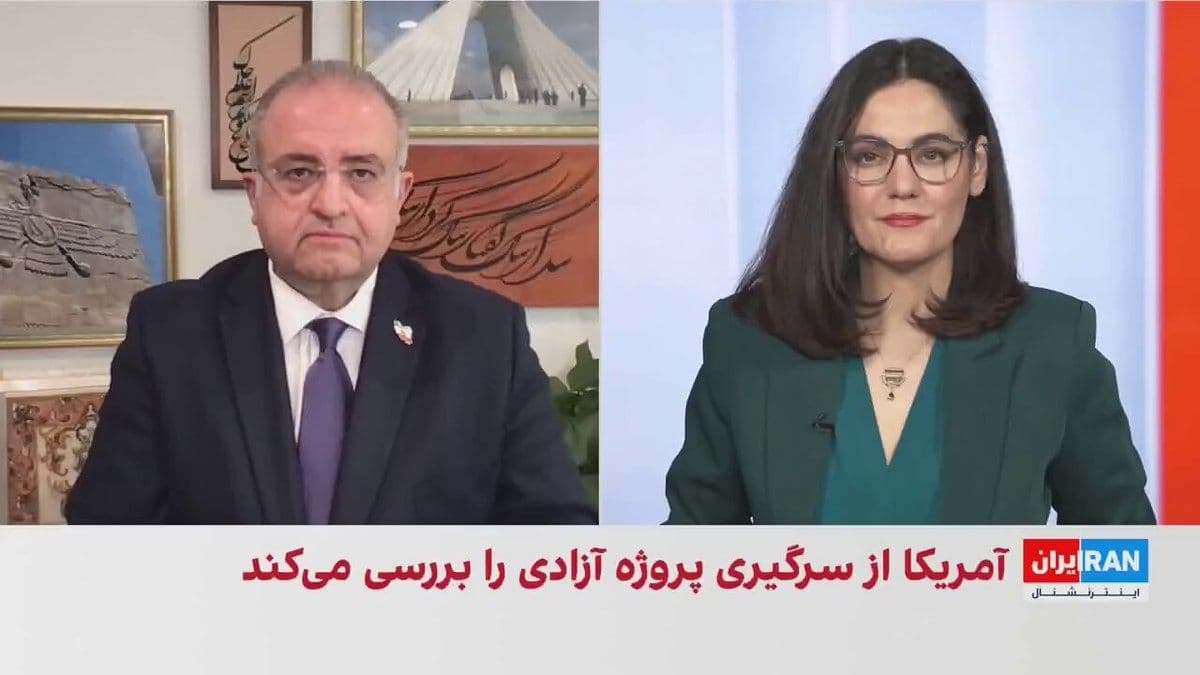@ايران اينترنشنال: Abbas Araghchi said that if the war is permanently stopped, the siege lifted, and sanctions canceled, the Strait of Hormuz will be reopened. According to some reports, the White House expects to recei