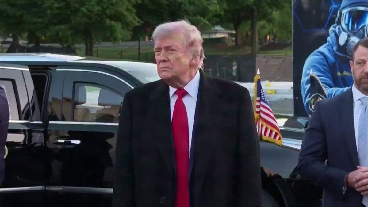 @Open Source Intel: Reporter: "Is the ceasefire with Iran still on?"
U.S. President Donald Trump: "They trifled with us today. We blew 'em away... If there's no ceasefire, you're not going to have to know. You're just g