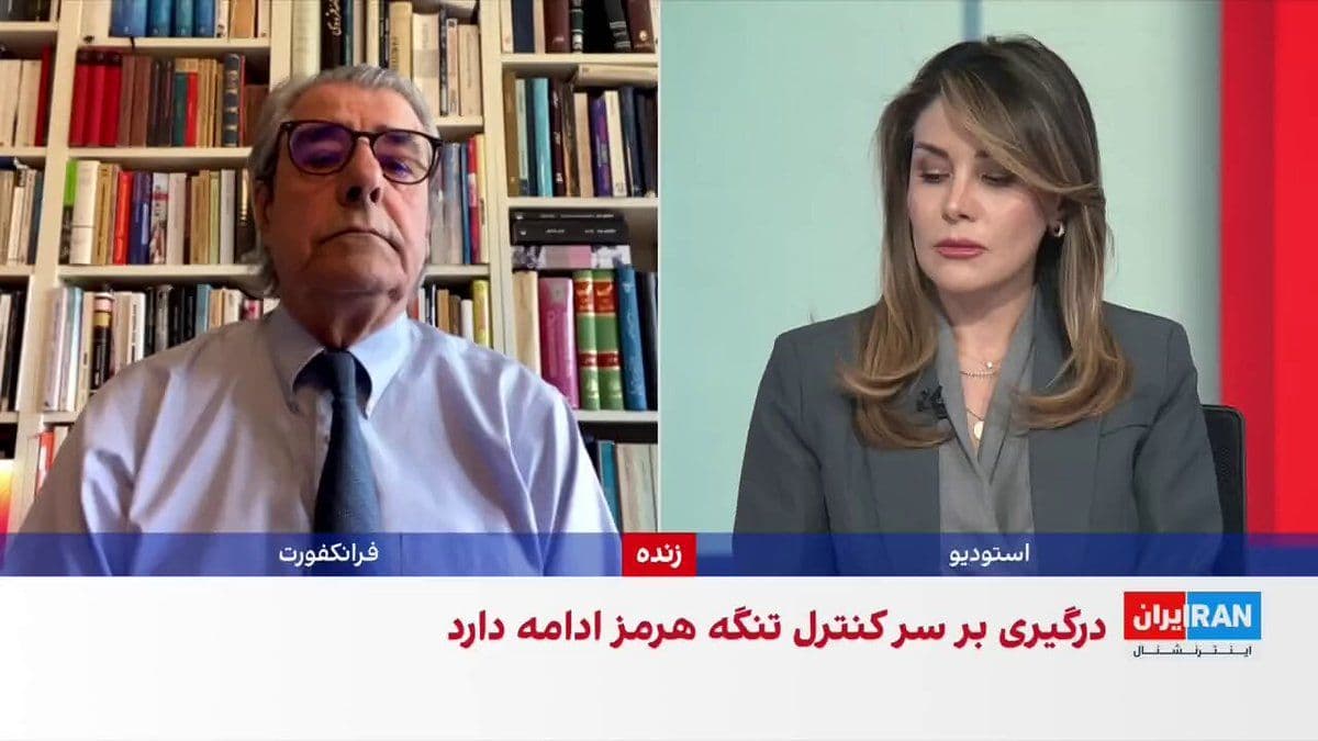 @ايران اينترنشنال: The UAE Ministry of Defense announced that three people were injured in an attack by the IRGC on the country. According to this statement, the Islamic Republic fired two ballistic missiles and three d