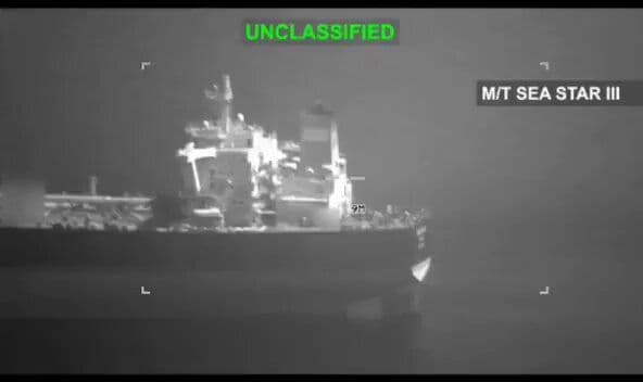 @Babak Taghvaee - The Crisis Watch: BREAKING: United States Central Command announced that U.S. forces disabled the Iranian-flagged tankers Sea Star III and Sevda on May 8 as they attempted to enter an Iranian port in violation of the o