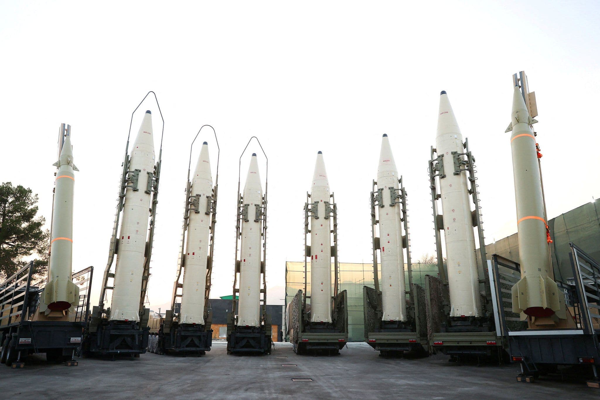 @Babak Taghvaee - The Crisis Watch: BREAKING: Satellite imagery received from ports in northern Iran and also ports in Russia appears to confirm that large shipments of components intended for ballistic missile production have recently