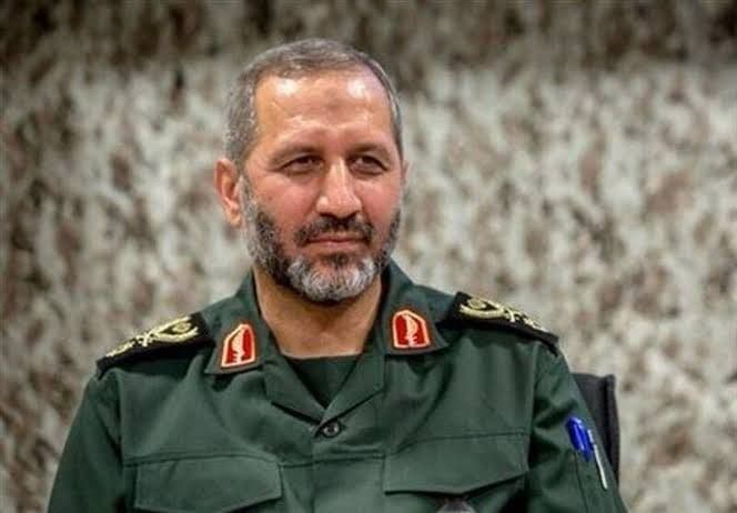 @Open Source Intel: Commander of the IRGC Aerospace Force: “The Aerospace Force’s missiles and drones are locked onto the enemy, and we are awaiting the order to launch.”