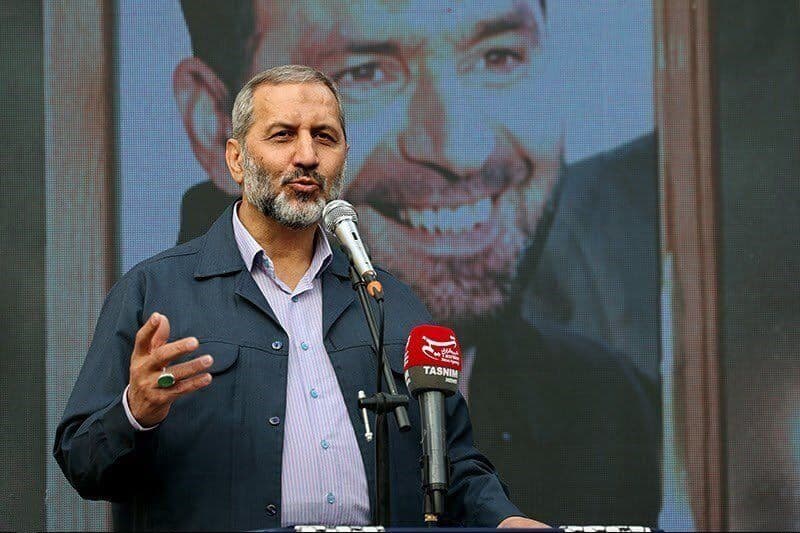 @Open Source Intel: IRGC Aerospace chief Moosavi:
Iran’s missiles and drones are already aimed at U.S. targets and are ready to fire on command.