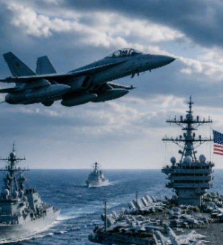 @✡︎𝐋𝐢𝐯𝐞𝐈𝐫𝐚𝐧𝐍𝐞𝐰𝐬🇮🇷🇮🇱: ⚡🇺🇸🦀🌊رویترز گزارش داد خلیج فارس و تنگه هرمز بار دیگر در آستانه انفجار قرار گرفتهاند؛ همزمان با بنبست در مذاکرات، درگیریهای نظامی میان آمریکا و رژیم تروریستی جمهوری اسلامی شدت گرفته است./پرزیدنت