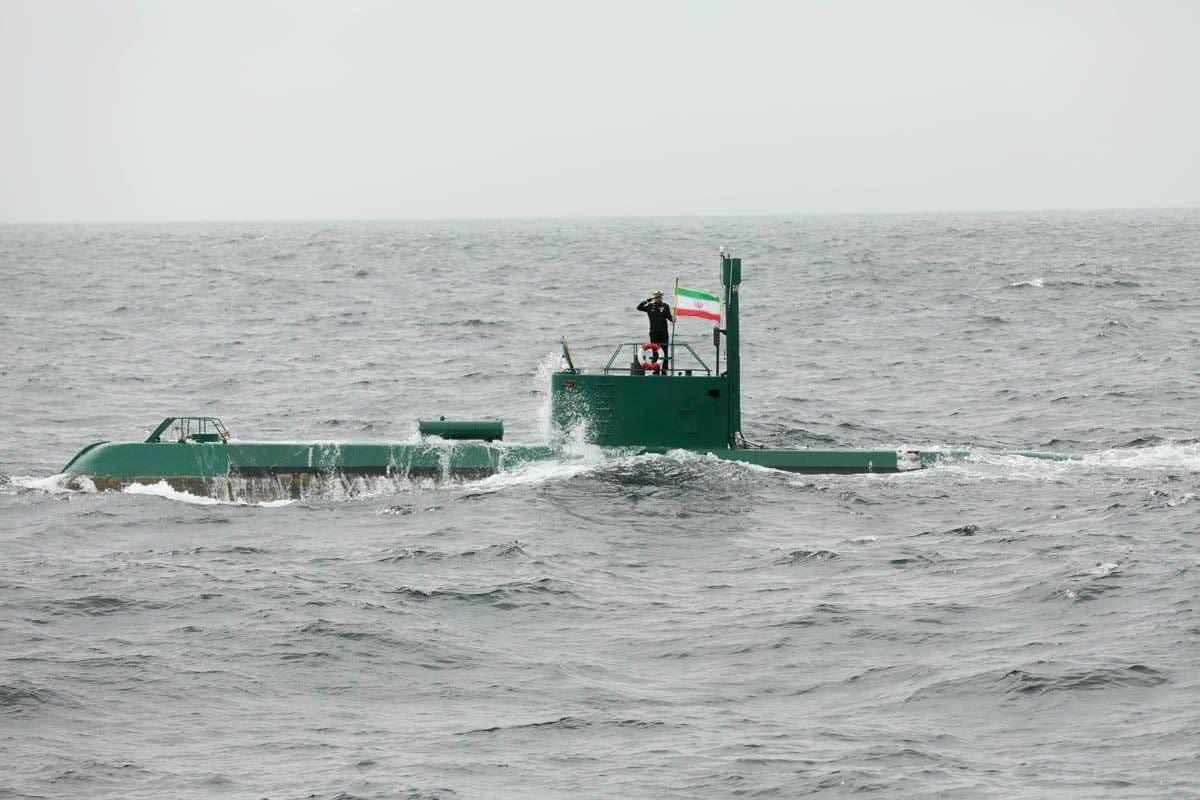 @Open Source Intel: Iran Navy Commander: “Persian Gulf Dolphins” (small subs) Conduct Formation Exercise in Strait of Hormuz
Rear Admiral Shahram Irani, Commander of the Iranian Navy, announced today that a group of “Pe