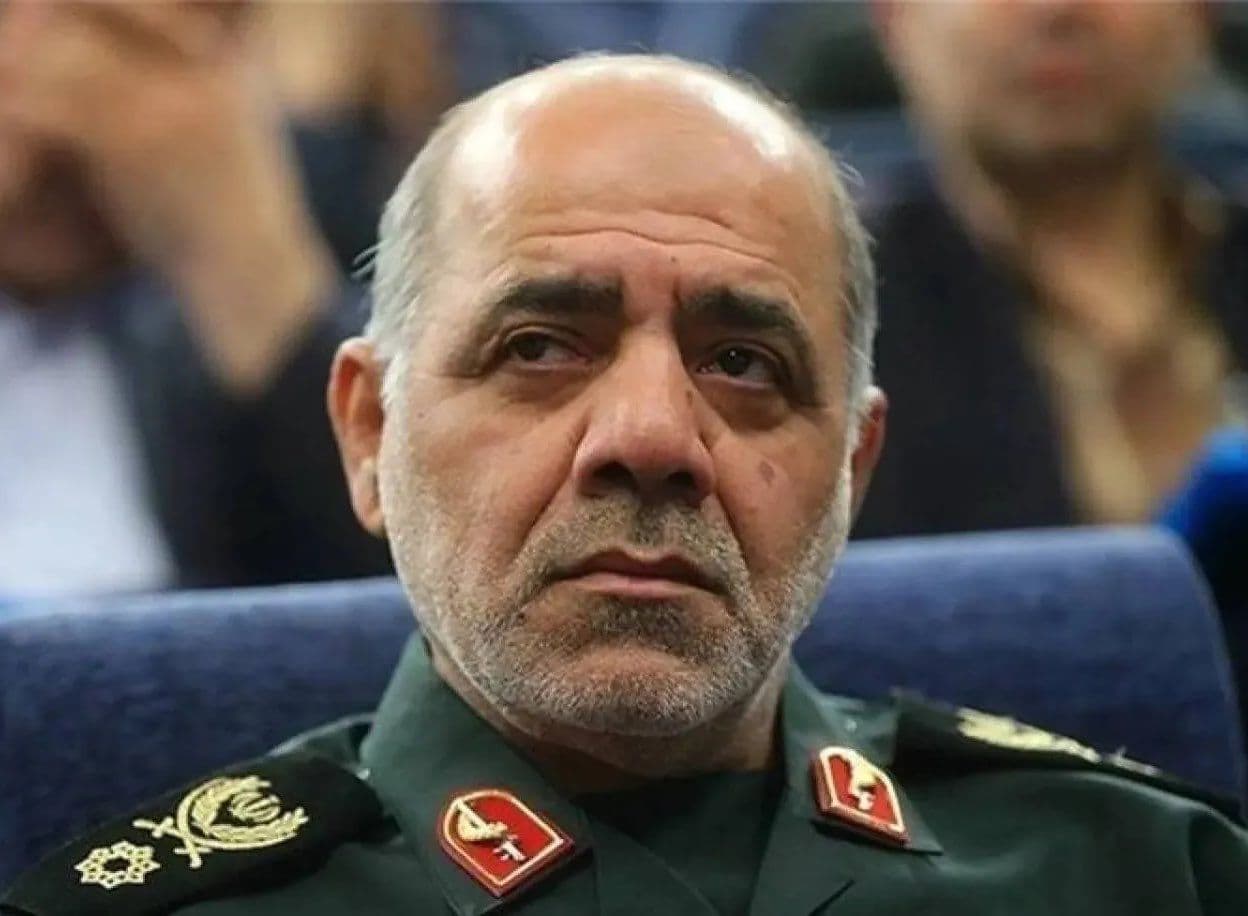 @Open Source Intel: Iranian General Ali Abdollahi said he met with Mojtaba Khamenei and told him:
“All comrades in arms and soldiers of Islam possess a high combat spirit and full readiness on both defensive and offensi