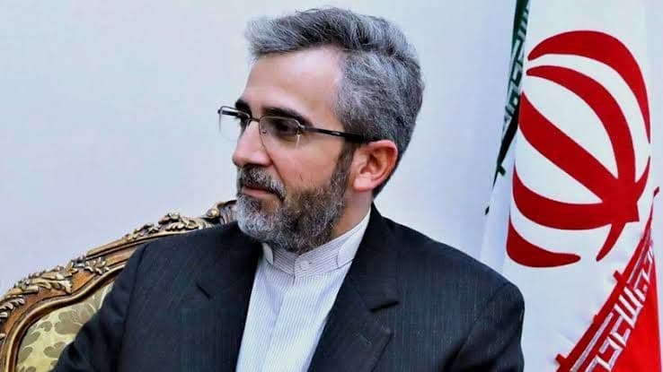 @Open Source Intel: Iran's Deputy Foreign Minister: French and British warships in the Strait of Hormuz "potentially accompanying the illegal and internationally unlawful actions" of the U.S. "will be met with immediate