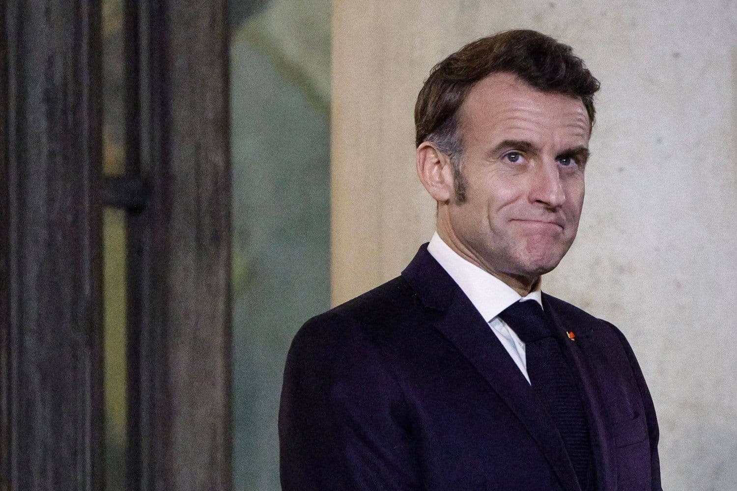 @Open Source Intel: President Macron says France has “never considered” deploying warships to the Strait of Hormuz.