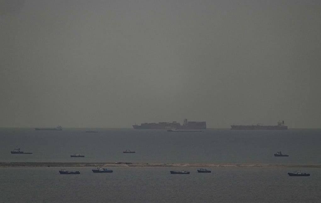 @✡︎𝐋𝐢𝐯𝐞𝐈𝐫𝐚𝐧𝐍𝐞𝐰𝐬🇮🇷🇮🇱: ⚡🇰🇷🦀South Korea Deems Attack on Its Commercial Ship in Strait of Hormuz "Unjustifiable"/The Office of the President of South Korea has strongly condemned the attack on a cargo ship owned by a South