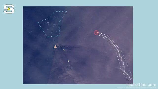 @Babak Taghvaee - The Crisis Watch: Satellite image released by Soar.Atlas shows the supertanker BARAKAH of the Abu Dhabi National Oil Company (ADNOC) of the United Arab Emirates after it was targeted by the IRGC using unmanned surface