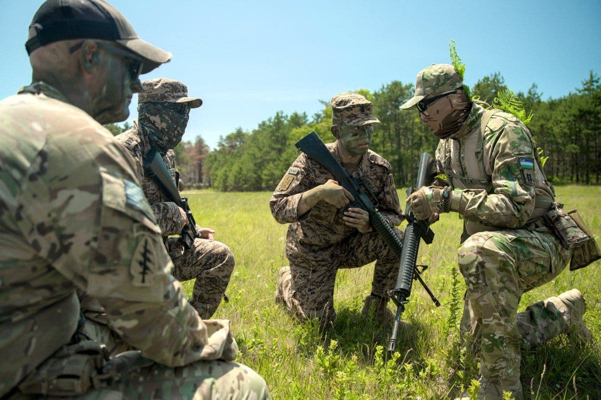 @U.S. Central Command: Marking the 30th iteration, CENTCOM is scheduled to host Exercise Regional Cooperation 2026 next month with international partners from central and south Asian nations. Military personnel from nearly