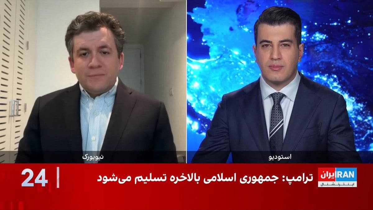 @ايران اينترنشنال: دونالد ترامپ گفت که آتشبس مانند بیماری در وضعیت احتضار با دستگاه زنده است و شانس زنده ماندن آن را «تنها یک درصد» خواند. همزمان گمانهزنیها درباره ادامه رویکرد ترامپ برای حل مساله ایران از طریق دیپلم