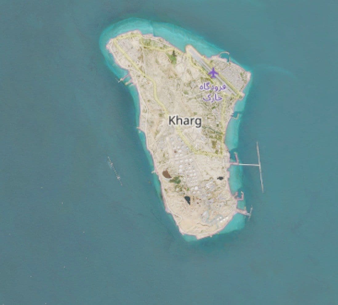 @Open Source Intel: Satellite imagery shows no Iranian oil tanker has loaded crude at Kharg Island in the past 4 days.
This image is from today.
Very interesting.