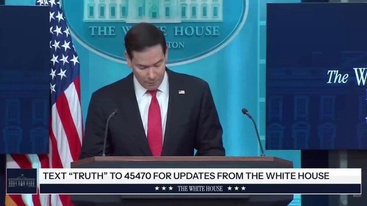@✡︎𝐋𝐢𝐯𝐞𝐈𝐫𝐚𝐧𝐍𝐞𝐰𝐬🇮🇷🇮🇱: ⚡🇺🇸🦀Marco Rubio: America Seeks Full and Normal Reopening of the Strait of Hormuz/Marco Rubio emphasized that Washington’s preference is for the Strait of Hormuz to remain open in the same normal an