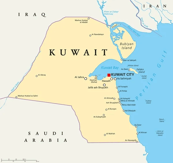 @Visegrád 24: 🇰🇼 Kuwait has accused Iran of attempting a failed attack on Bubiyan Island, which hosts a China-funded port project.
Kuwait has formally summoned the Iranian ambassador and delivered a strong prote