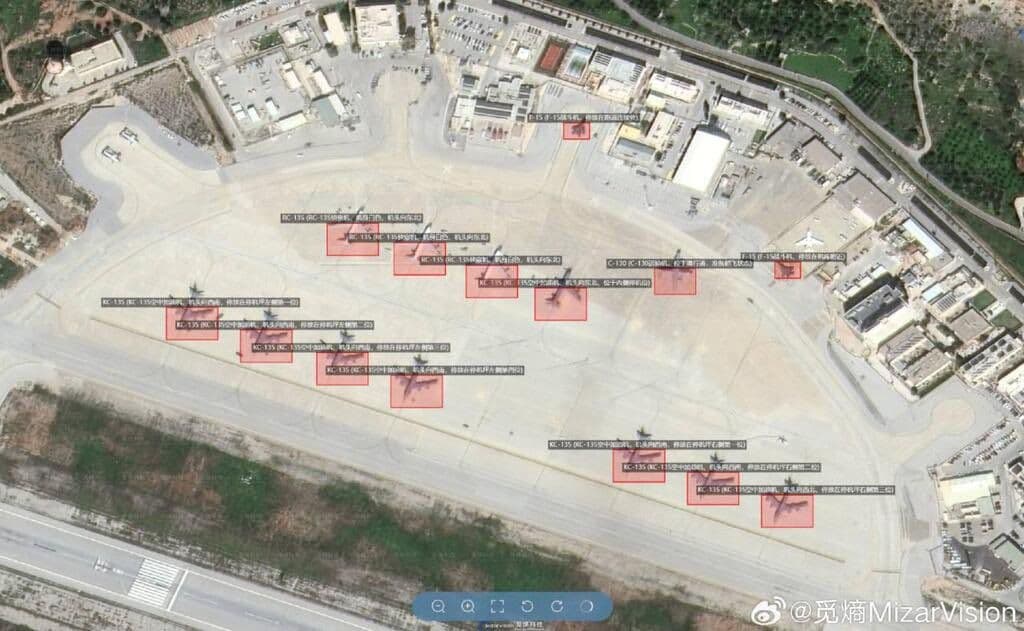 @Open Source Intel: U.S. Sanctions Three Chinese Firms for Feeding Iran Satellite Intel on American Forces (interesting timing)
The State Department sanctioned three Chinese satellite companies for providing Iran with