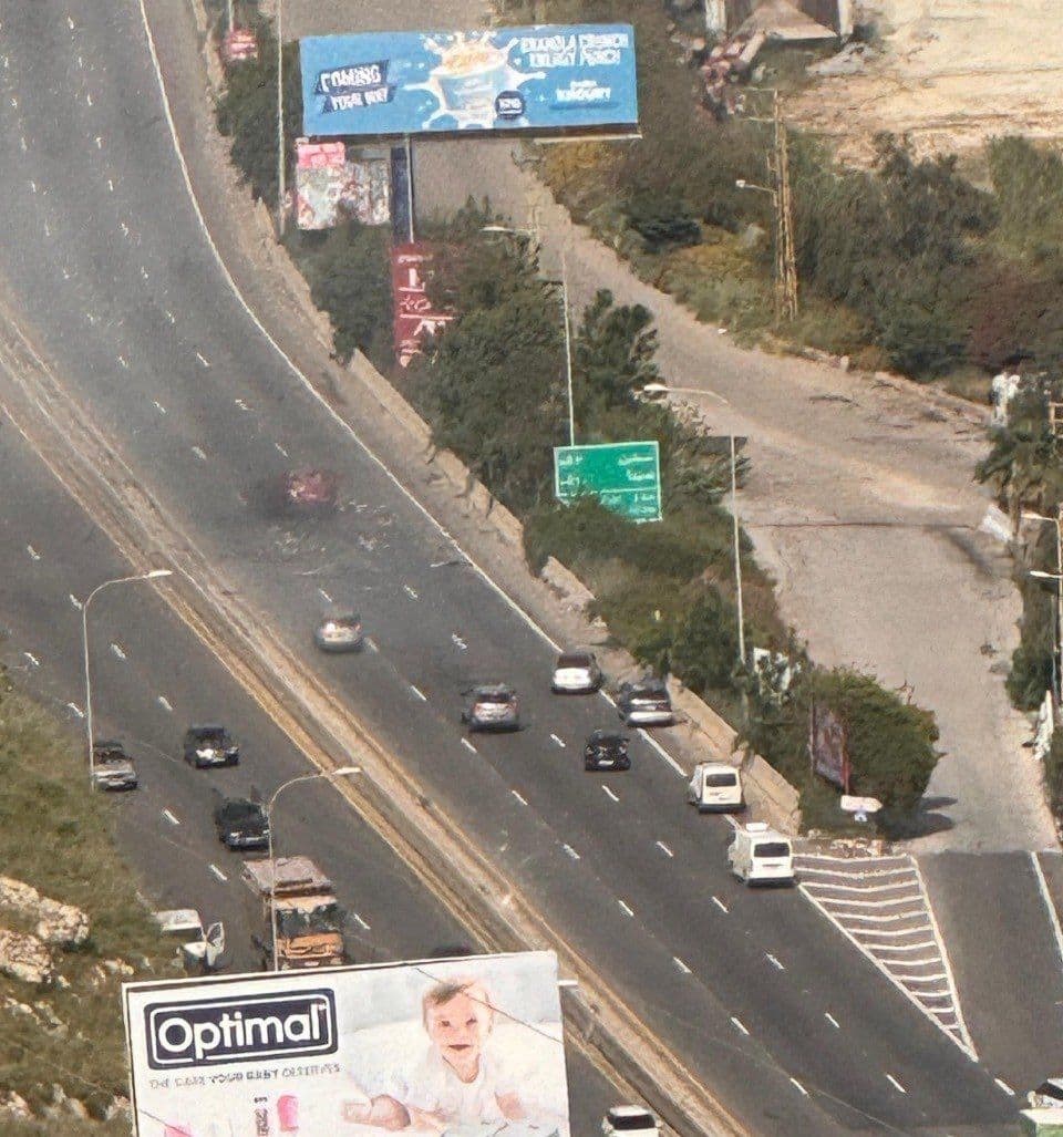 @Open Source Intel: DEEP STRIKE: Reports from Lebanon indicate an Israeli airstrike targeted a vehicle in the Jieh area of Mount Lebanon, just over 20 km south of Beirut.