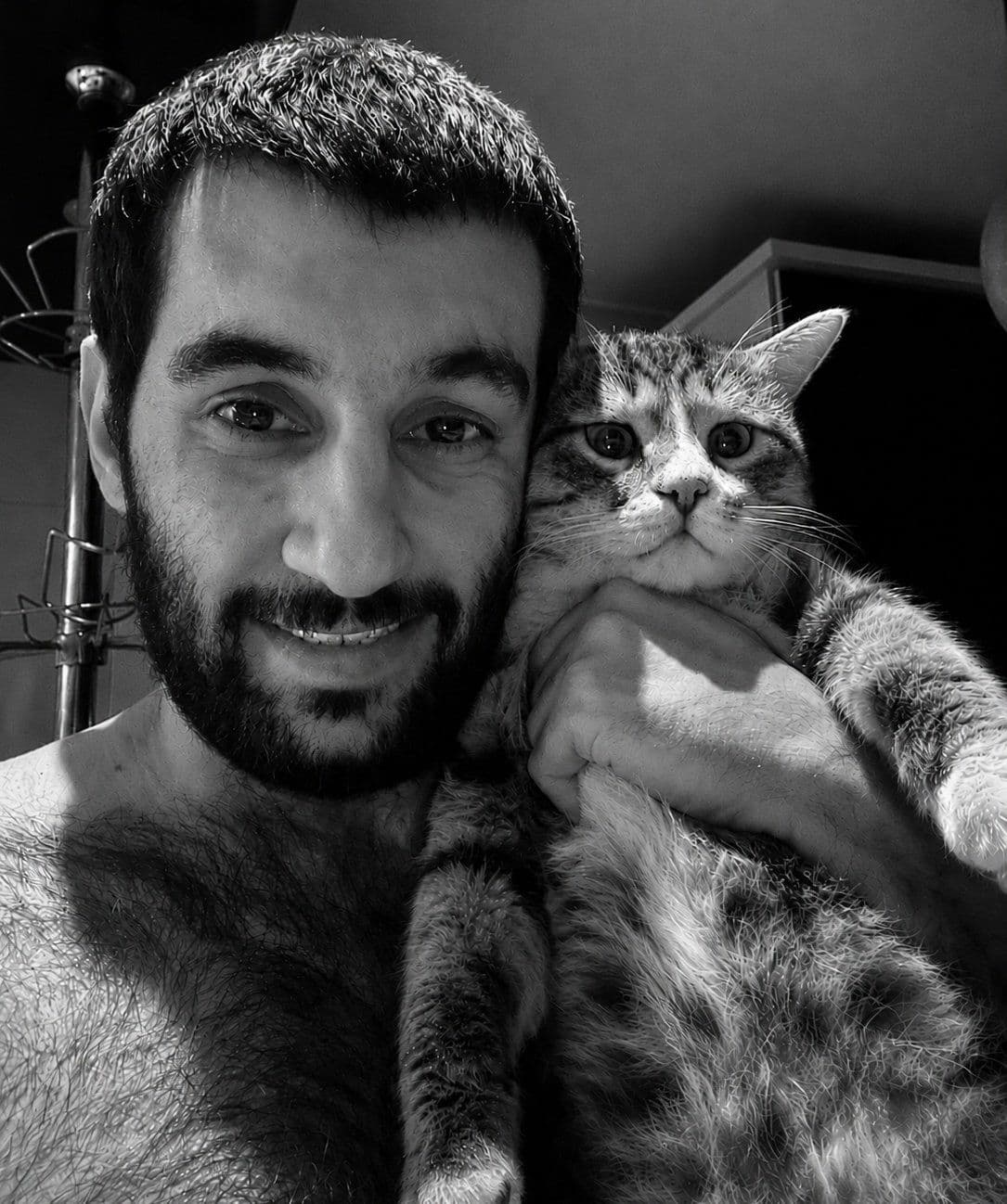 @נועה מגיד | Noa magid: Look into his eyes.
Ehsan Afarashteh from Isfahan was only 32. He had a Master’s degree in civil engineering. This morning, after months of torture, Islamic regime terrorists hanged him.
Innocent. A