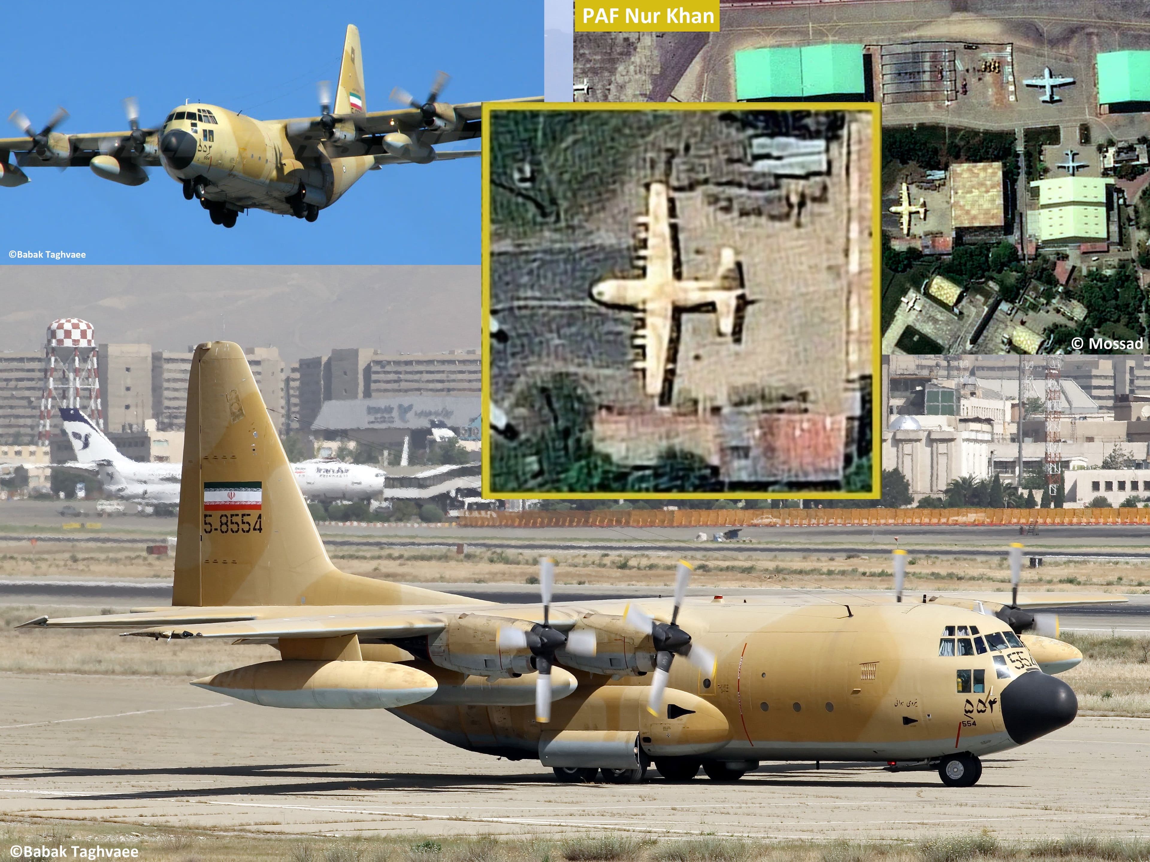 @Babak Taghvaee - The Crisis Watch: I am an opponent of the Islamic regime of Iran, but unlike Netanyahu, I do not see the equipment of the Iranian Air Force as belonging to the regime itself. I am thankful to Pakistan for protecting my