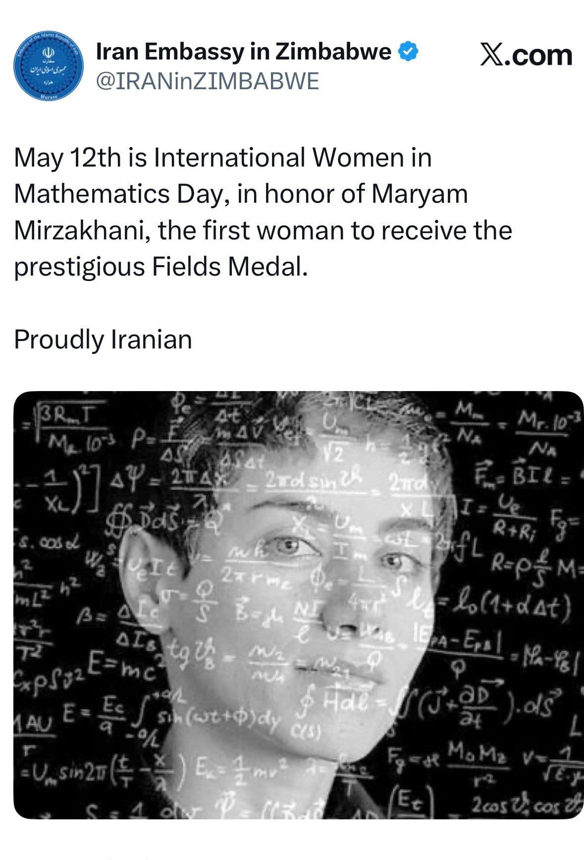 @𝐍𝐢𝐨𝐡 𝐁𝐞𝐫𝐠 🇮🇷 ✡︎: 1) She left Iran and never returned.
2) Her husband and daughter attended monarchist rallies this year.
3) When she died, your rotten regime media photoshopped a hijab onto her head, spitting on her
