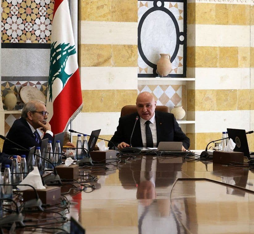 @✡︎𝐋𝐢𝐯𝐞𝐈𝐫𝐚𝐧𝐍𝐞𝐰𝐬🇮🇷🇮🇱: ⚡🇱🇧🇺🇳🦀Lebanon has filed a complaint with the UN Security Council against the Islamic Republic's terrorist regime and the IRGC terrorist group in an unprecedented move./The Lebanese government has