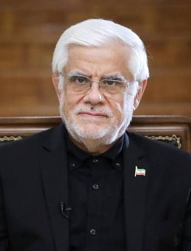 @Open Source Intel: Iranian First VP Aref on the Strait of Hormuz: "belongs to us." Added that Iran has yet to fully use its control over the waterway.
