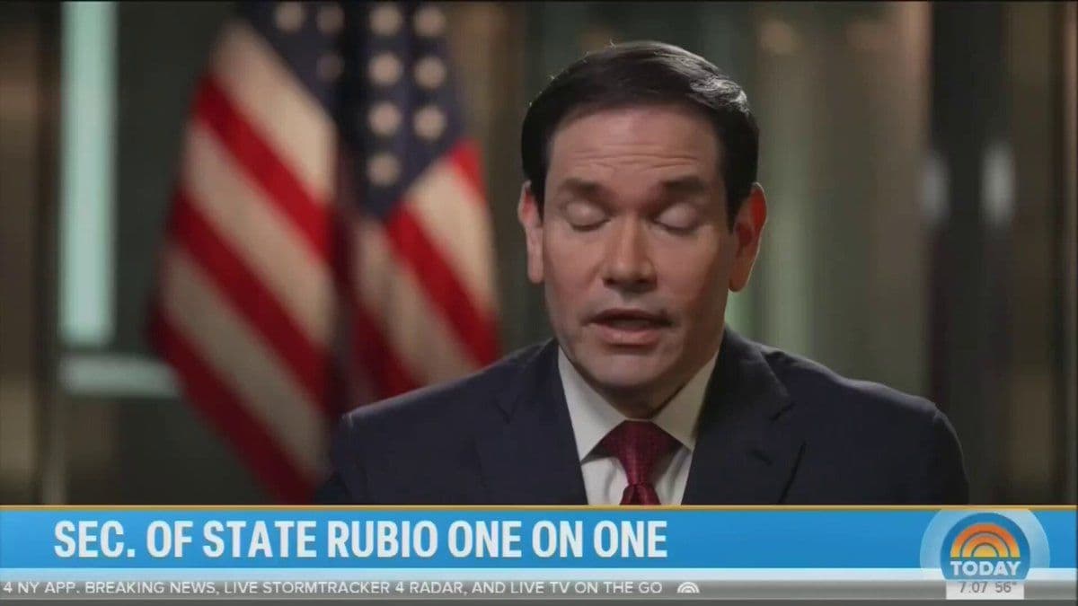@Open Source Intel: Secretary of State Rubio told NBC that Trump raised Iran directly with China. Both sides oppose militarizing the Strait of Hormuz and reject a tolling system.
