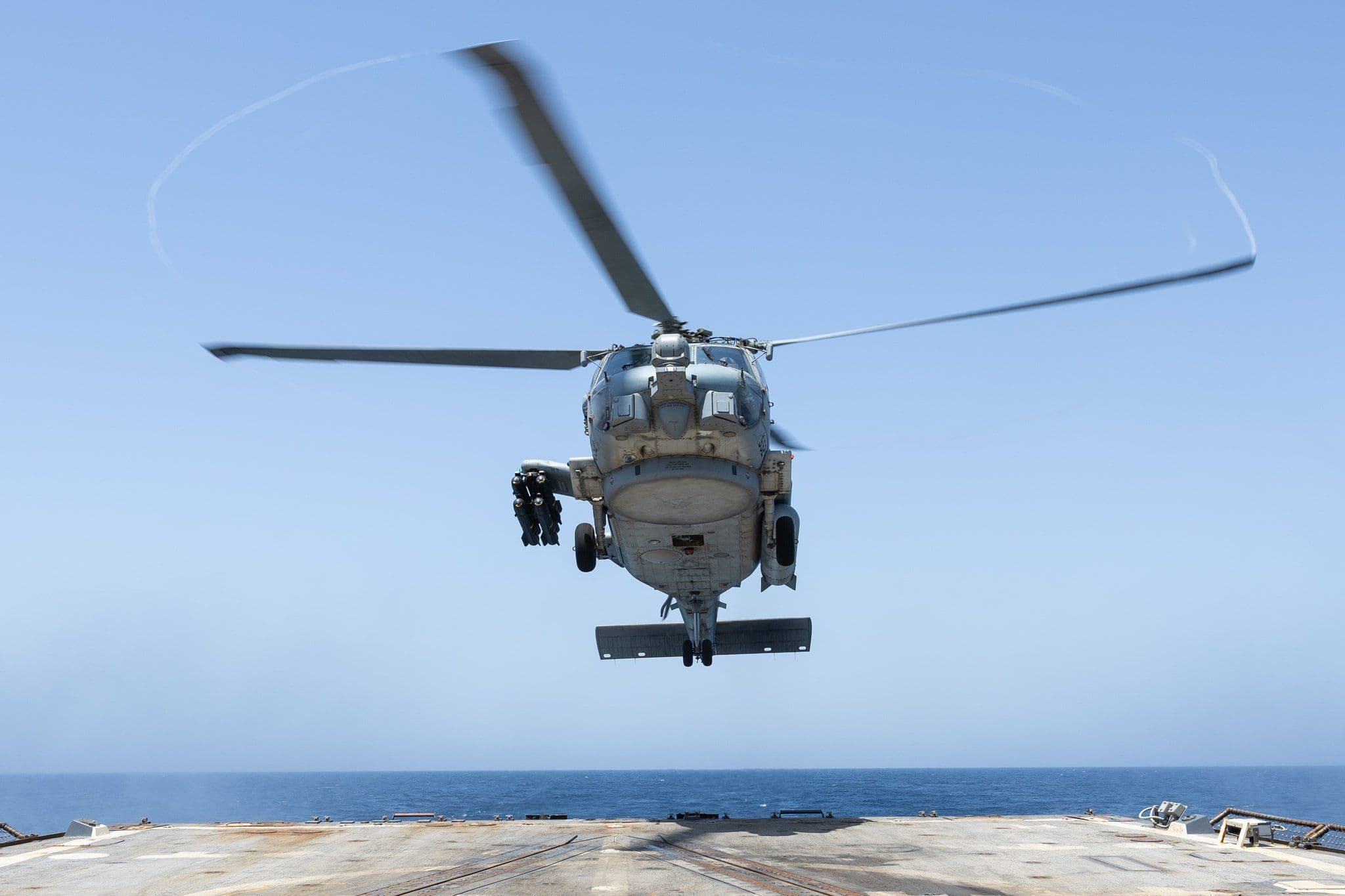 @Open Source Intel: CENTCOM: As part of ongoing maritime enforcement operations, U.S. Central Command has redirected 70 commercial vessels linked to Iran and disabled four others.