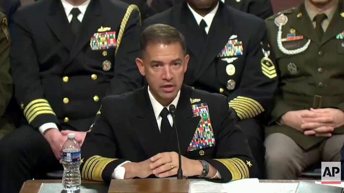 @Open Source Intel: Adm. Brad Cooper, CENTCOM commander:
"The days of using high-value defenses to shoot down cheap targets are behind us."
The U.S. has "flipped the cost curve" on Iranian drone warfare, Cooper says.