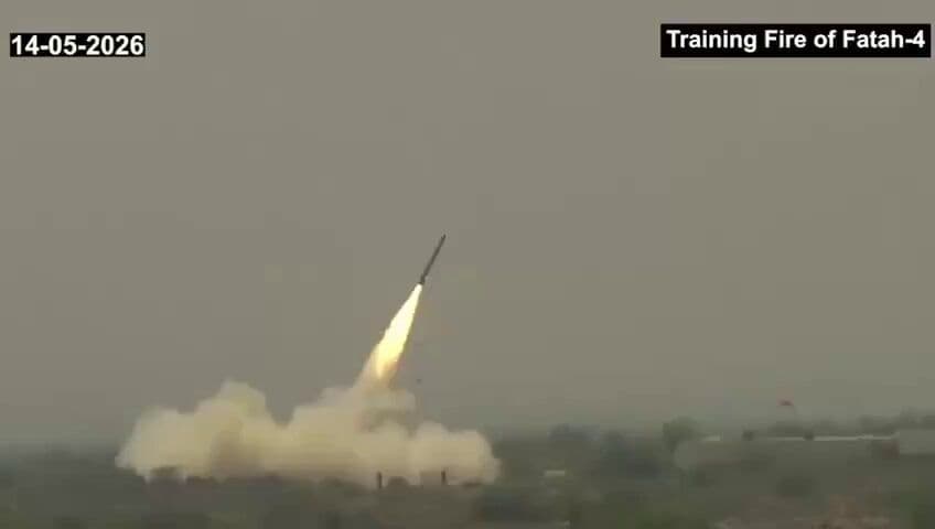 @Open Source Intel: Pakistan conducted a successful test of its Fatah-4 cruise missile. The weapon has a 750 km range, flies at very low altitude to avoid radar detection, and carries upgraded navigation systems with a c