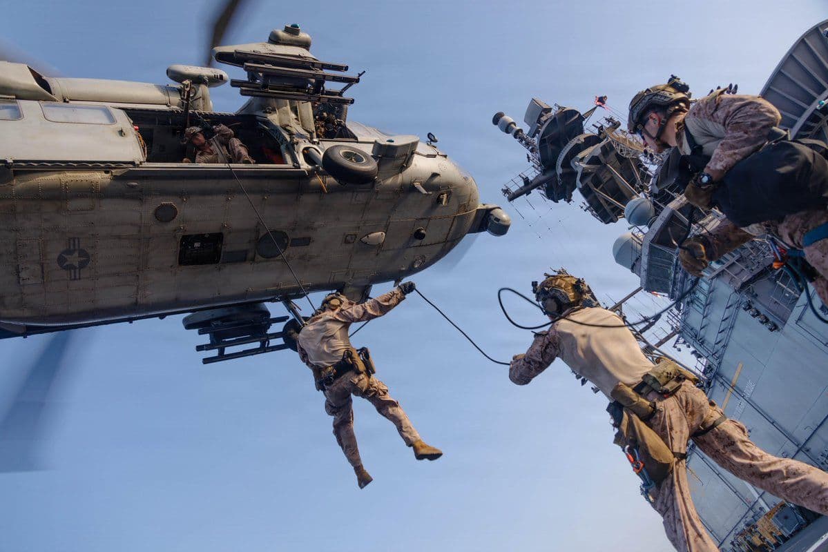 @Open Source Intel: UPDATE: Since the blockade began, CENTCOM forces have intercepted and redirected 72 Iran-linked commercial vessels, while 4 others were disabled.
That’s 76 ships…