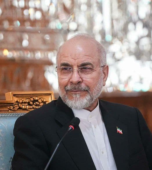 @Open Source Intel: Iran Speaker of Parliament, Ghalibaf:
So you are financing Hegseth, a failed TV presenter, with rates that have been unprecedented since 2007, so that he can play the role of "Minister of War" in ou