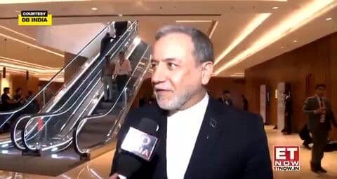 @Open Source Intel: Iran FM, Araghchi:
The most important problem of dialogues is the contradictory messages we receive from the Americans through comments, interviews and different positions.
We are not to blame for