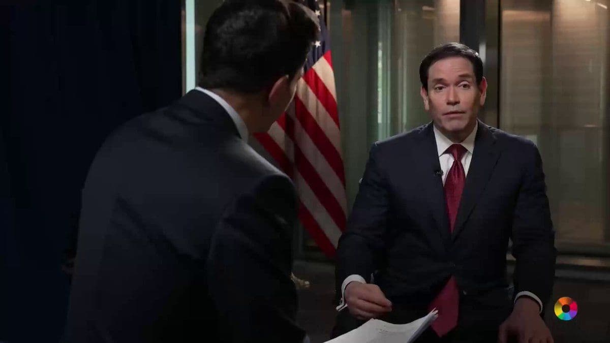 @Visegrád 24: U.S. SecState Marco Rubio:
The Strait of Hormuz will open, and gas prices will drop. But a nuclear Iran would be a permanent problem. Nothing would stop them from controlling the Strait if they got