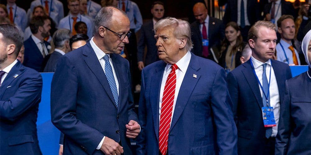 @Visegrád 24: Merz and Trump had a phone call after weeks of tensions between Berlin and Washington 🇩🇪🇺🇸
German Chancellor Friedrich Merz described the conversation as “good.”
In a statement, Merz emphasized: