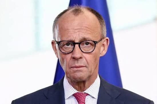 @Open Source Intel: German Chancellor Merz:
Iran must open the Strait of Hormuz. Tehran must not be allowed to obtain nuclear weapons.