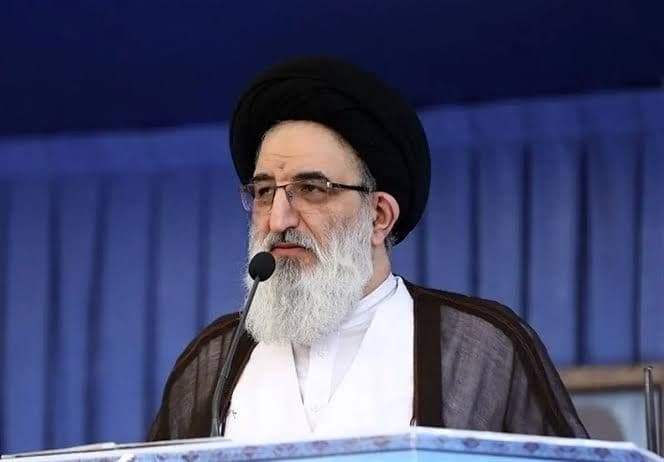 @Open Source Intel: Khamenei's representative in Karaj, Mohammad-Mehdi Hosseini Hamedani, calls for Israel's destruction:
"The Zionist regime and the United States embody falsehood. The punishment of the Zionist regime