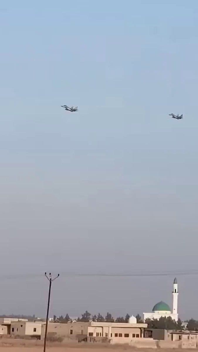 @Babak Taghvaee - The Crisis Watch: BREAKING: At the request of Turkey, Russia has started rebuilding the armed forces of Syria now under rule of Ahmad Al-Sharaa. The first two newly delivered MiG-29 fighter interceptors of the Syrian A