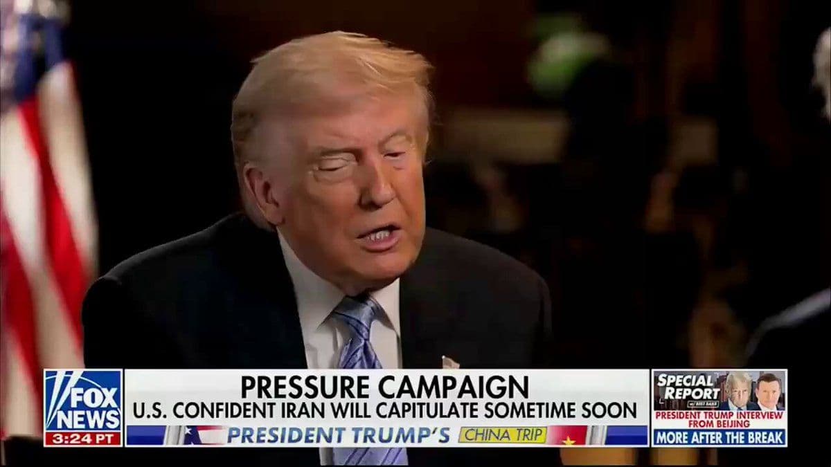 @Open Source Intel: U.S. President Donald Trump on Iran:
"I'm going to do what's right. I have to do what's right. The Strait will be opened, they will not have a nuclear weapon, and the world will go on. You will see g