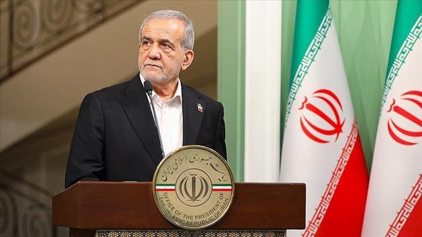@Open Source Intel: Iranian President Pezeshkian:
“During the days of war, our children in communications and information technology stood day and night to keep the country's communications and vital services sustainabl