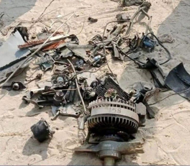 @✡︎𝐋𝐢𝐯𝐞𝐈𝐫𝐚𝐧𝐍𝐞𝐰𝐬🇮🇷🇮🇱: ⚡🇸🇦🇮🇶🦀 Saudi Arabia announced that it intercepted and shot down three drones affiliated with the terrorist group IRGC that had entered the country from Iraqi airspace./The Saudi Ministry of Defen