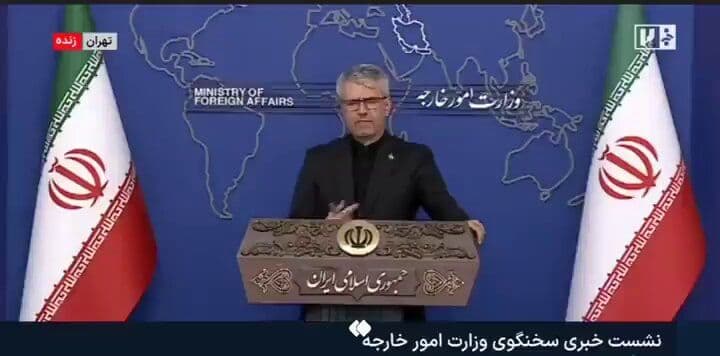 @Open Source Intel: Iran FM spokesperson:
Collecting passage fees in the Strait of Hormuz is both legally and logically justified.